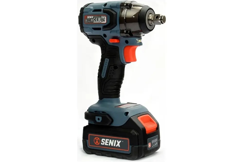 91633672 Гайковерт аккумуляторный бесщёточный Senix PDWX2-M2, 20 В Li-Ion 330 Нм, без АКБ и ЗУ STLM-0839825