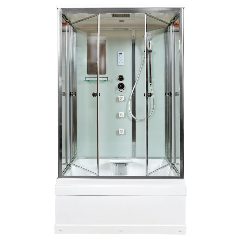 ЕМ4511 L с гм. и эл. Душевая кабина DETO Серия EM V1245 - Вид №32