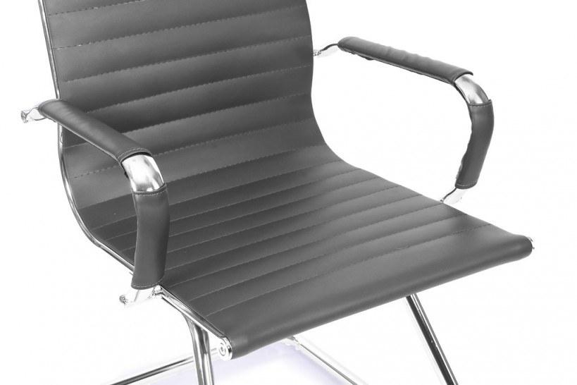 Arrediorg.it® Консольное офисное кресло из экокожи с подлокотниками sun-id-1381712 - Вид №3