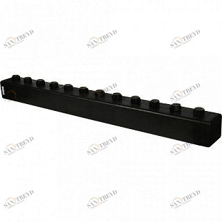 Распределительный коллектор STOUT на 6 контуров DN25, в теплоизоляции SDG0016004006