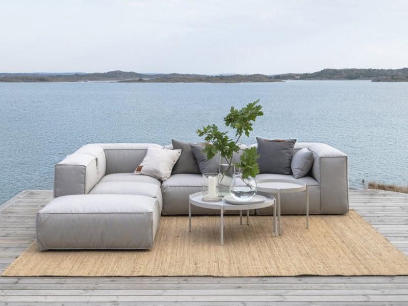 Skargaarden Угловое садовое кресло с обивкой sunbrella® Asker sun-id-1499558 - Вид №3