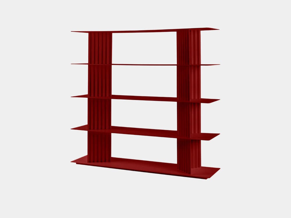 Стальная двухсторонняя Книжная полка RS Barcelona PLEC SHELVING S ARCH-00125269 - Вид №104