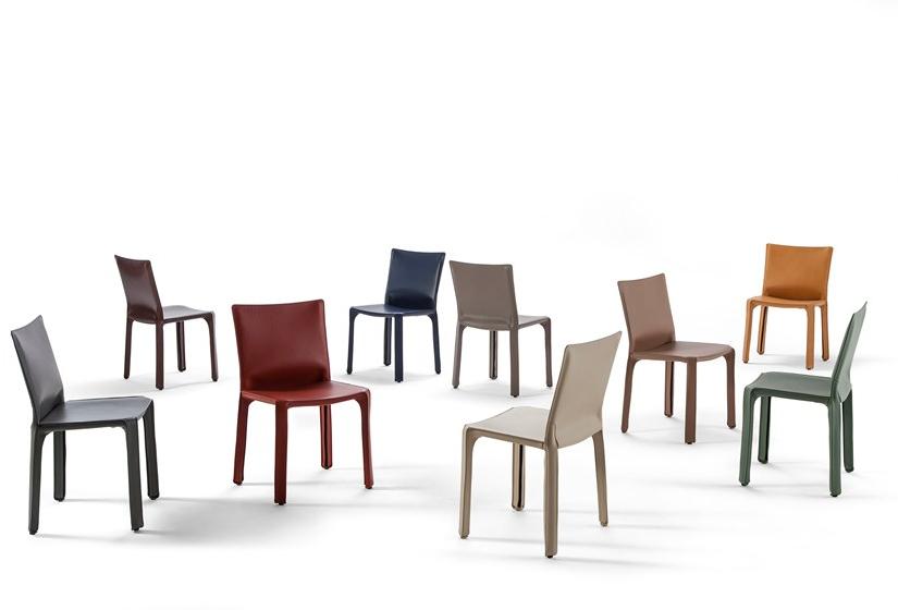 Cassina Кожаное кресло sun-id-1502398 - Вид №2