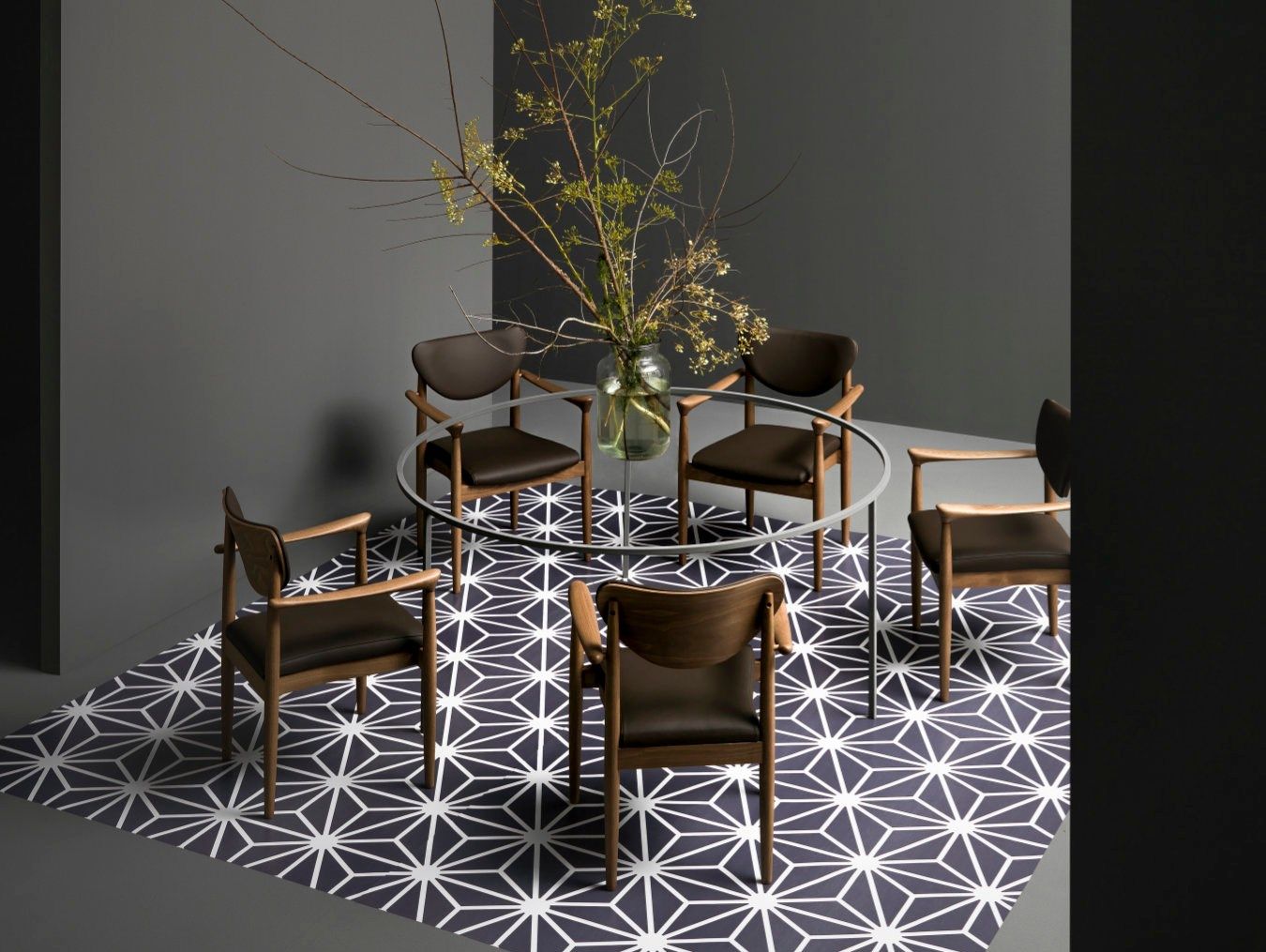 Стул с подлокотниками PIAVAL PIA-Contract ARCH-00068687 - Вид №3