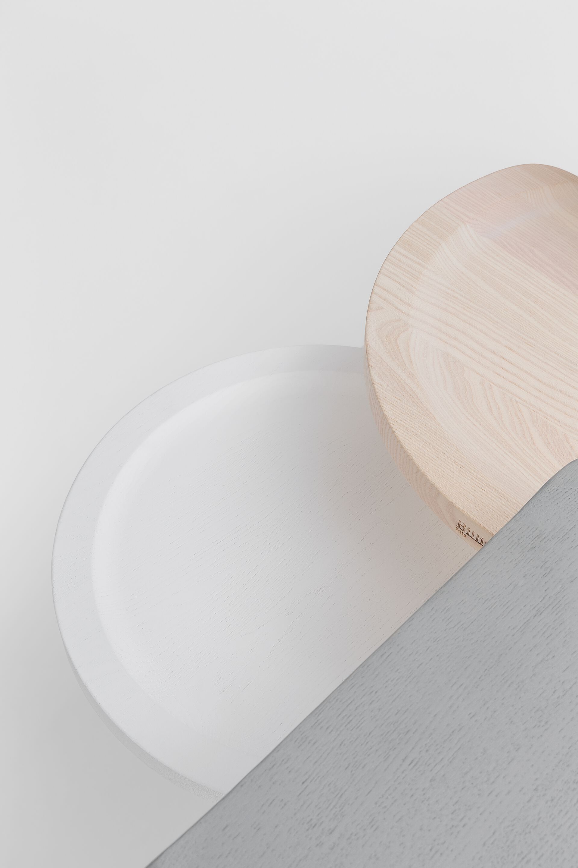 Высокий стул из стали и ясеня Billiani Puccio ARCH-00044811 - Вид №6