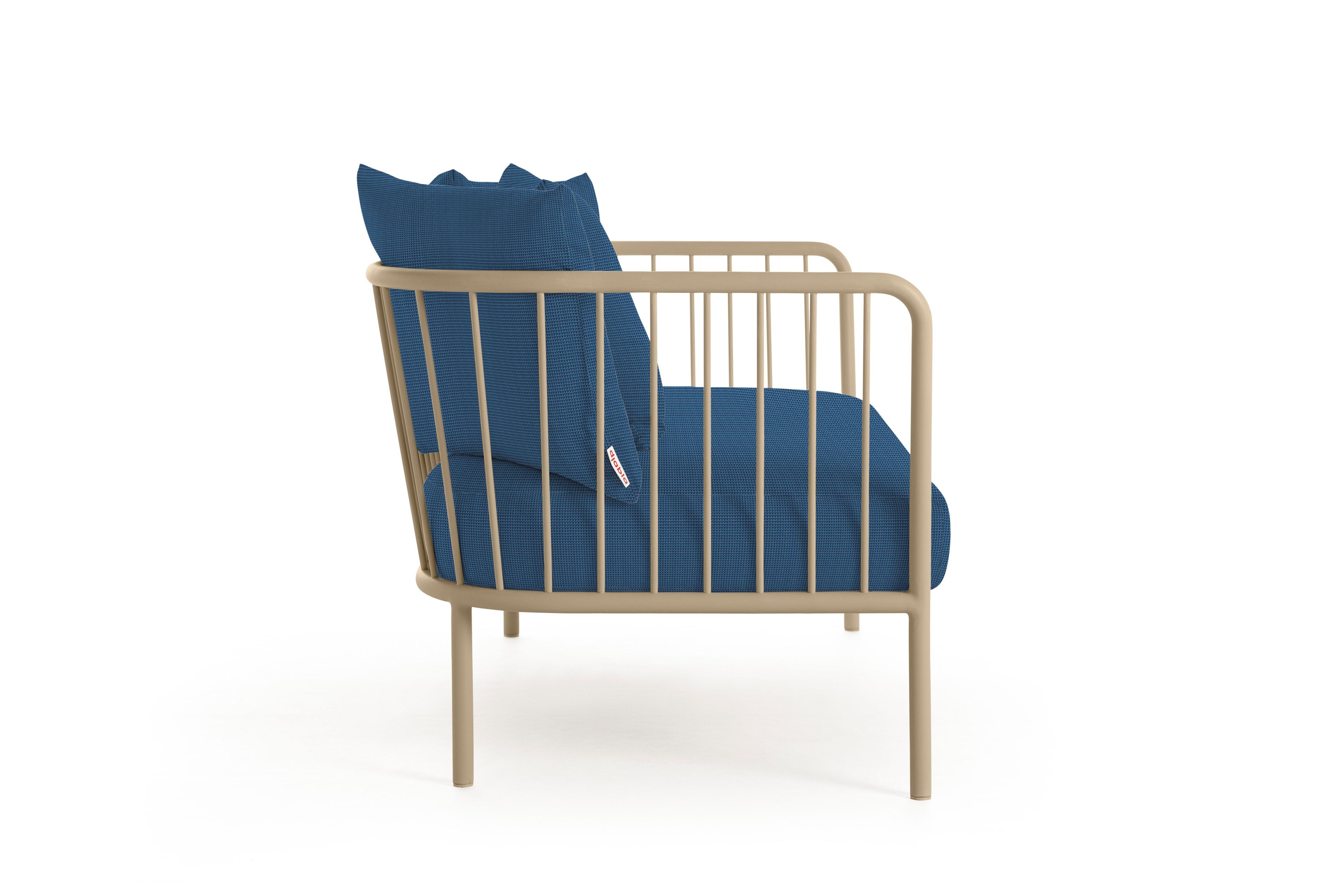 2-местный термокрытый алюминиевый диван Diabla Arp ARCH-00011733 - Вид №27