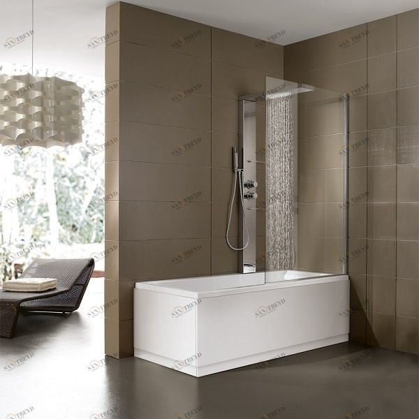 Ванна с душевой кабиной и гидромассажем ERA PLUS BOX 170/75 см 3ERA2D3 Gruppo Geromin