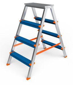 Стремянка двухсекционная Sarayli  3304 9292135