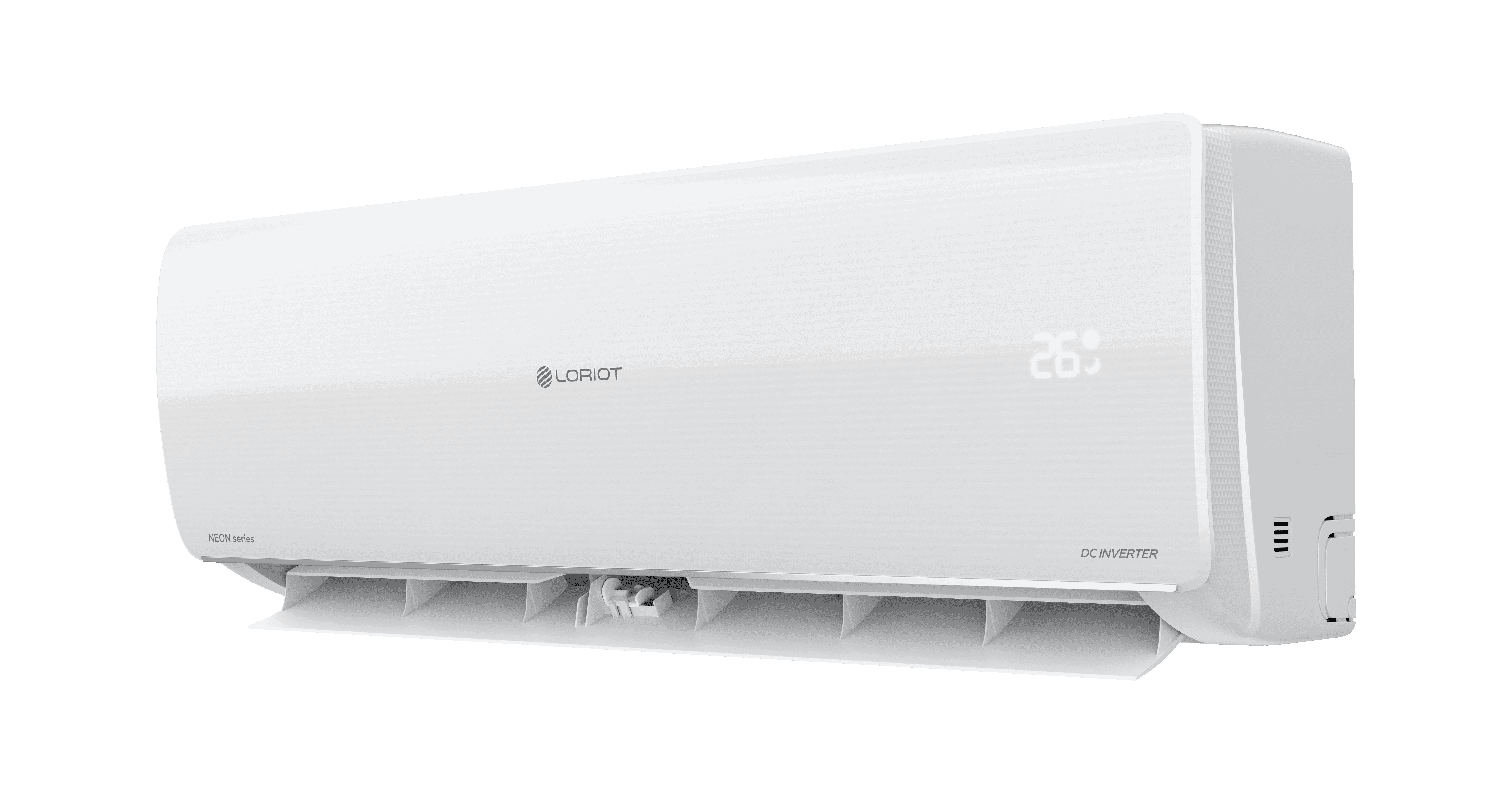 9113860 Кондиционер настенный сплит-система Loriot LAC IN-18TA белый STDN-0145543 - Вид №3