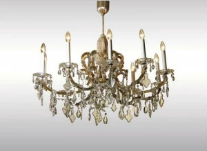 Woka Lamps Vienna Люстра из железа и стекла в классическом стиле