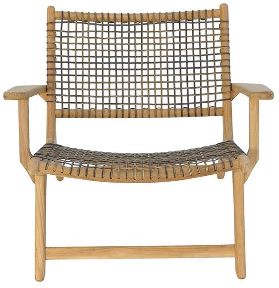 cbdesign Садовое кресло из тика и синтетики Vienna Tj 342b - Вид №5