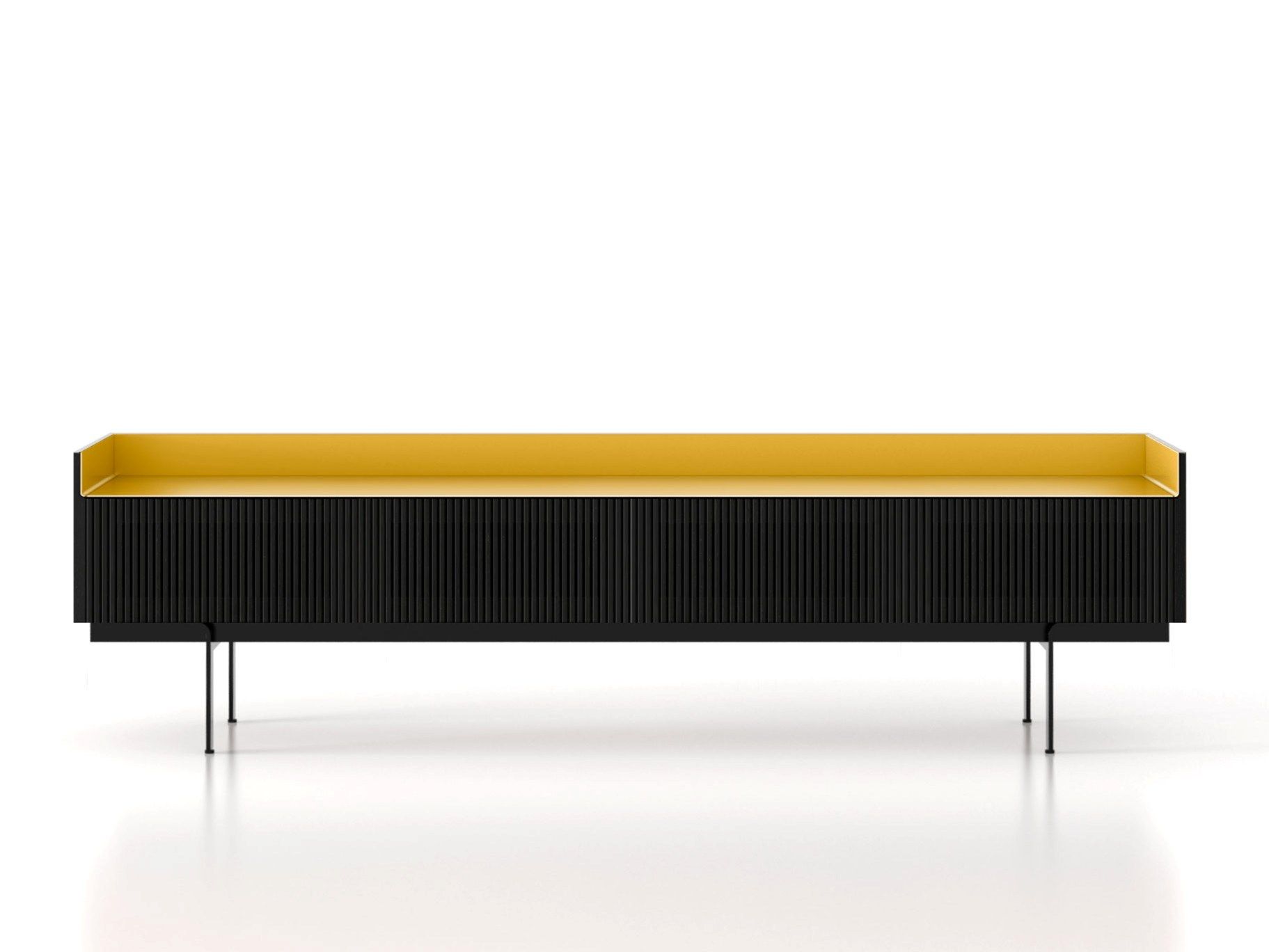 Шкаф из МДФ с откидными дверями Punt STOCKHOLM SLIM ARCH-00114661