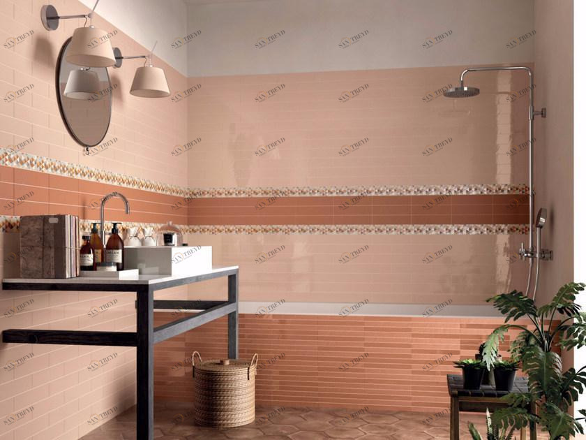 Marca Corona Белая настенная плитка для дома Tone sun-id-1495667