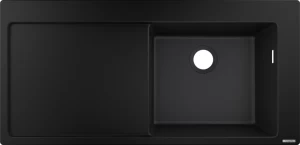 43314170 S51 S514-F450 Встраиваемая мойка 450 с сушкой слева Hansgrohe