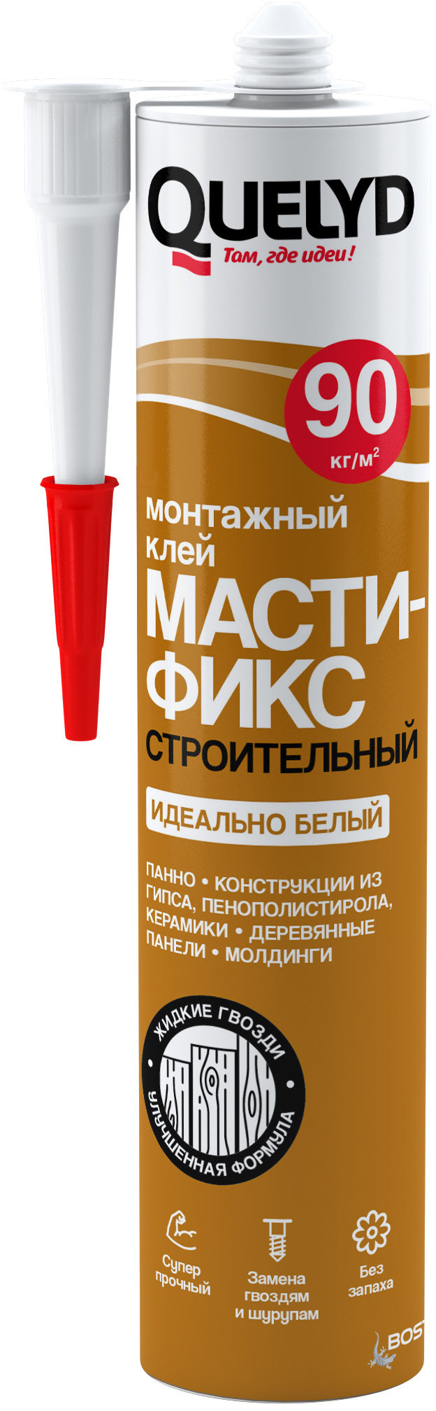 91052142 Клей монтажный QUMF01str450 450 г STLM-0458430 QUELYD