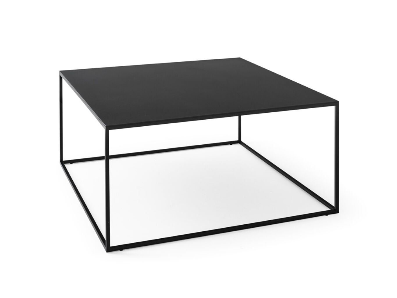 Квадратный стол из листового металла Calligaris THIN ARCH-00117316