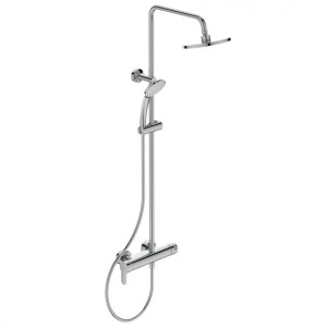 BC750AA Душевая система в комплекте с настенным смесителем для душа IDEALRAIN Ideal Standard CERAFINE O