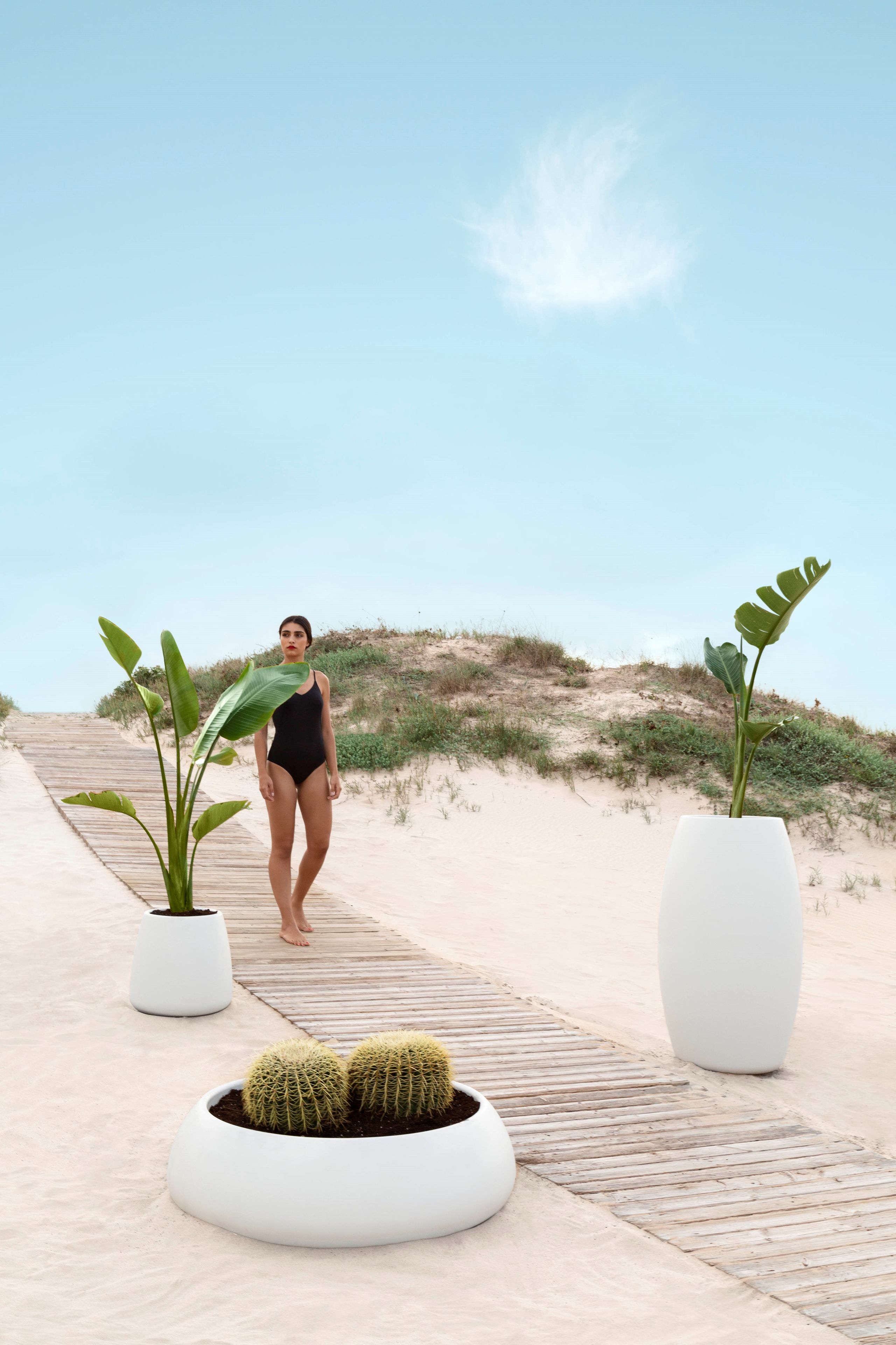 Высокий садовый горшок Diabla ARCH-00141162 - Вид №9