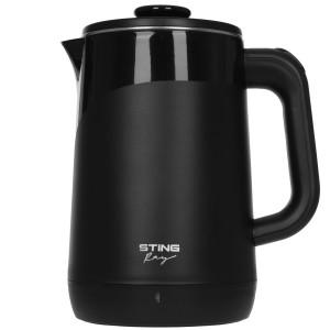 9148500 Электрочайник Stingray ST-KT3009A черный