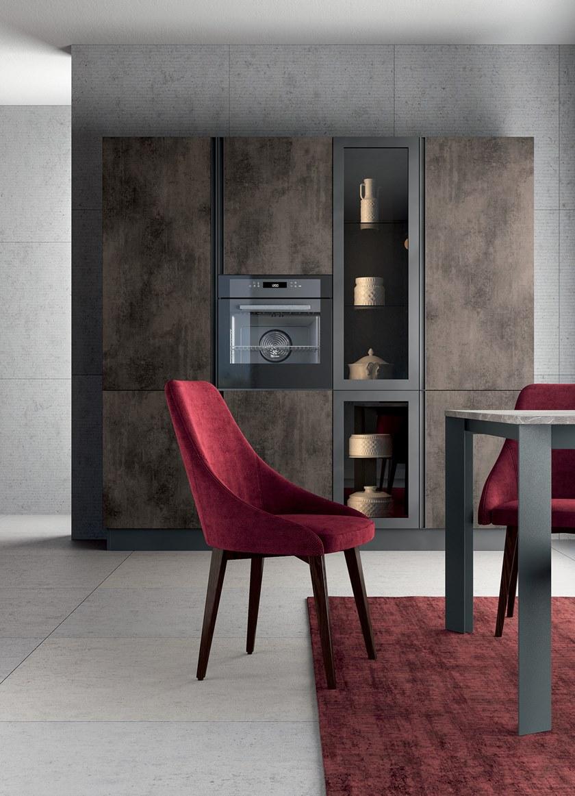 Colombini Casa Стул из мягкой ткани sun-id-1362704 - Вид №2