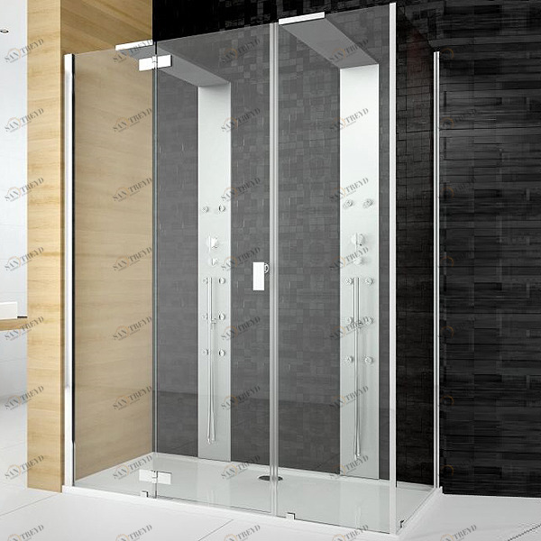 Душевая кабина угловая THASOS FOR TWO 160х80 см HOESCH 4428202101401