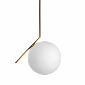 Светильник подвесной 150х30 см белый с золотом Delight Collection 9137P/L DELIGHT COLLECTION ДИЗАЙНЕРСКИЕ 00-3882352 Белый;золото