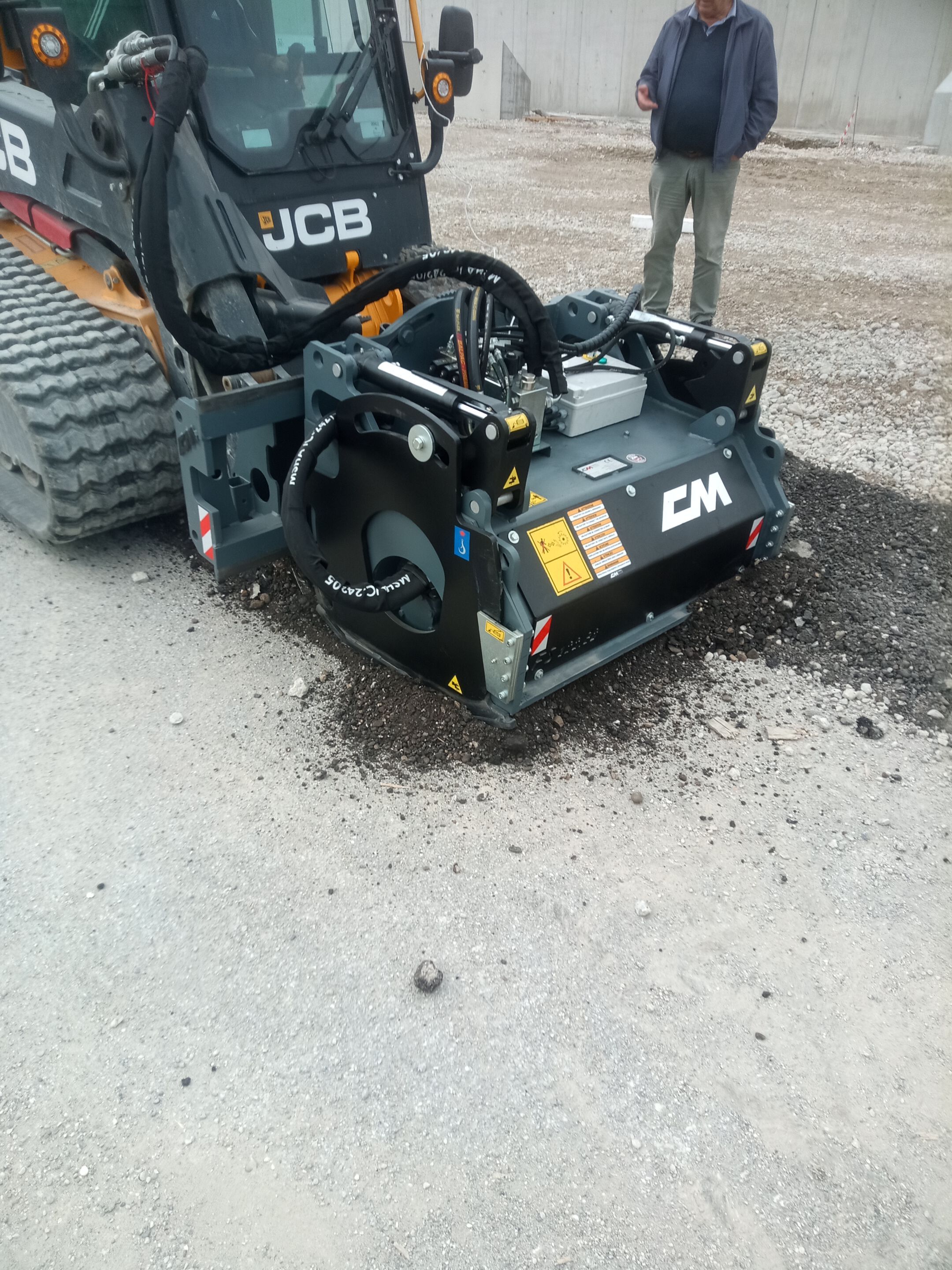 Дорожная фреза C.M FS ARCH-00042461 - Вид №1