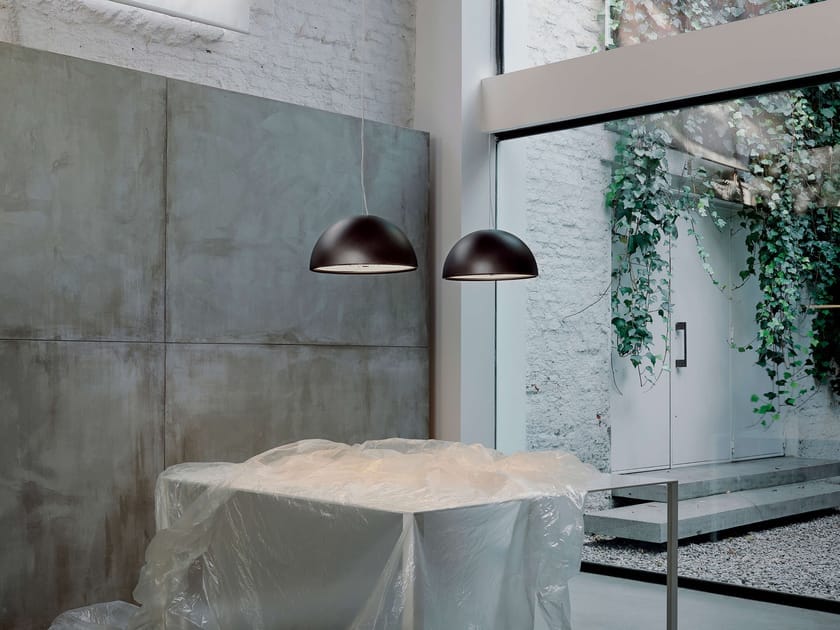 Гипсовый подвесной светильник In Stock Flos ARCH-00100789 - Вид №1