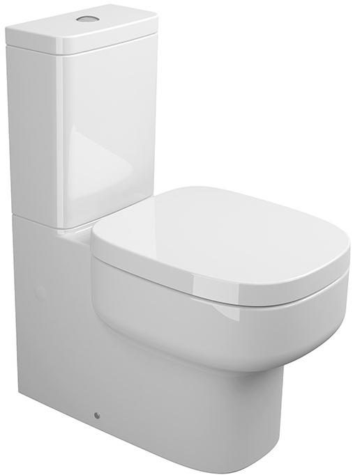 Набор Sanitana компакт BE YOU: чаша BTW + сливной бачок + крышка S10062423300000;S10062866600000;S80006461800000