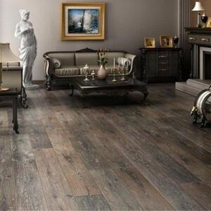 Паркетная доска Teka Landscape Тоскана 12967 Дуб Кантри (Рельефная) 1800-2200х200 мм.