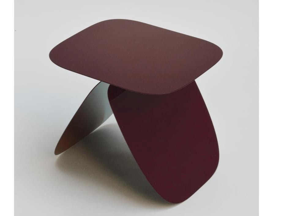 Журнальный столик из нержавеющей стали Movimento Gallery Daniel Nikolovski ARCH-00110741 - Вид №4