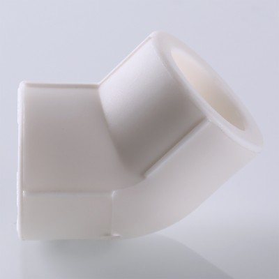 VTp.759.0.025 Фитинг полипропиленовый – угольник на 45° Valtec 25 мм  - Вид №4