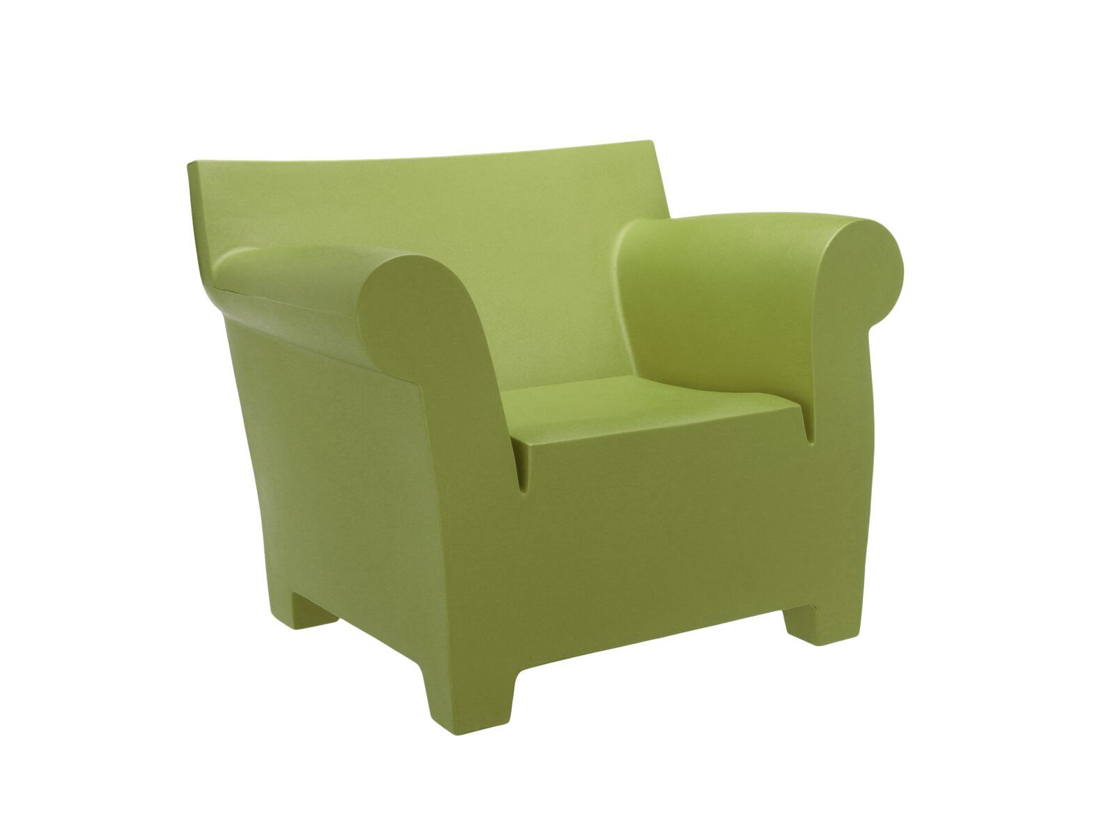 Полиэтиленовое садовое кресло с подлокотниками Kartell Bubble ARCH-00137531 - Вид №27