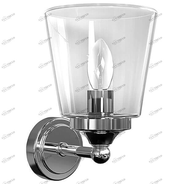 Бра со стеклянным плафоном хром Bali 9353 NOWODVORSKI BALI 00-3928781 Прозрачный;хром