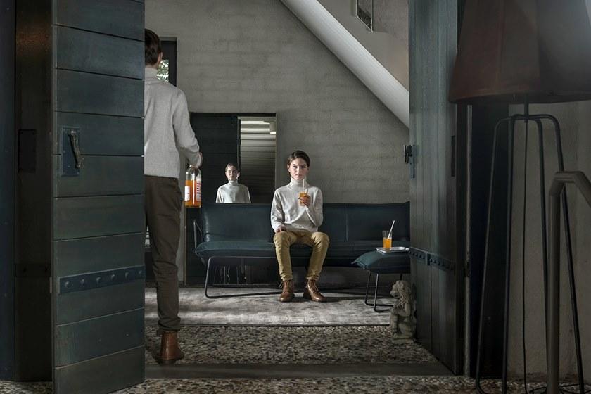 Jess 3-х местный кожаный диван Earl sun-id-1437004 - Вид №1