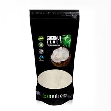 Кокосовая мука органическая Econutrena 500 г Santreyd 29881