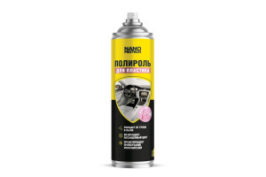 18885204 Полироль для пластика жвачка 400 мл NPGPP0025 Nanoprotech