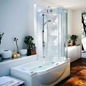 Ванна с кабиной Amea  Twin 9448-182A Dx