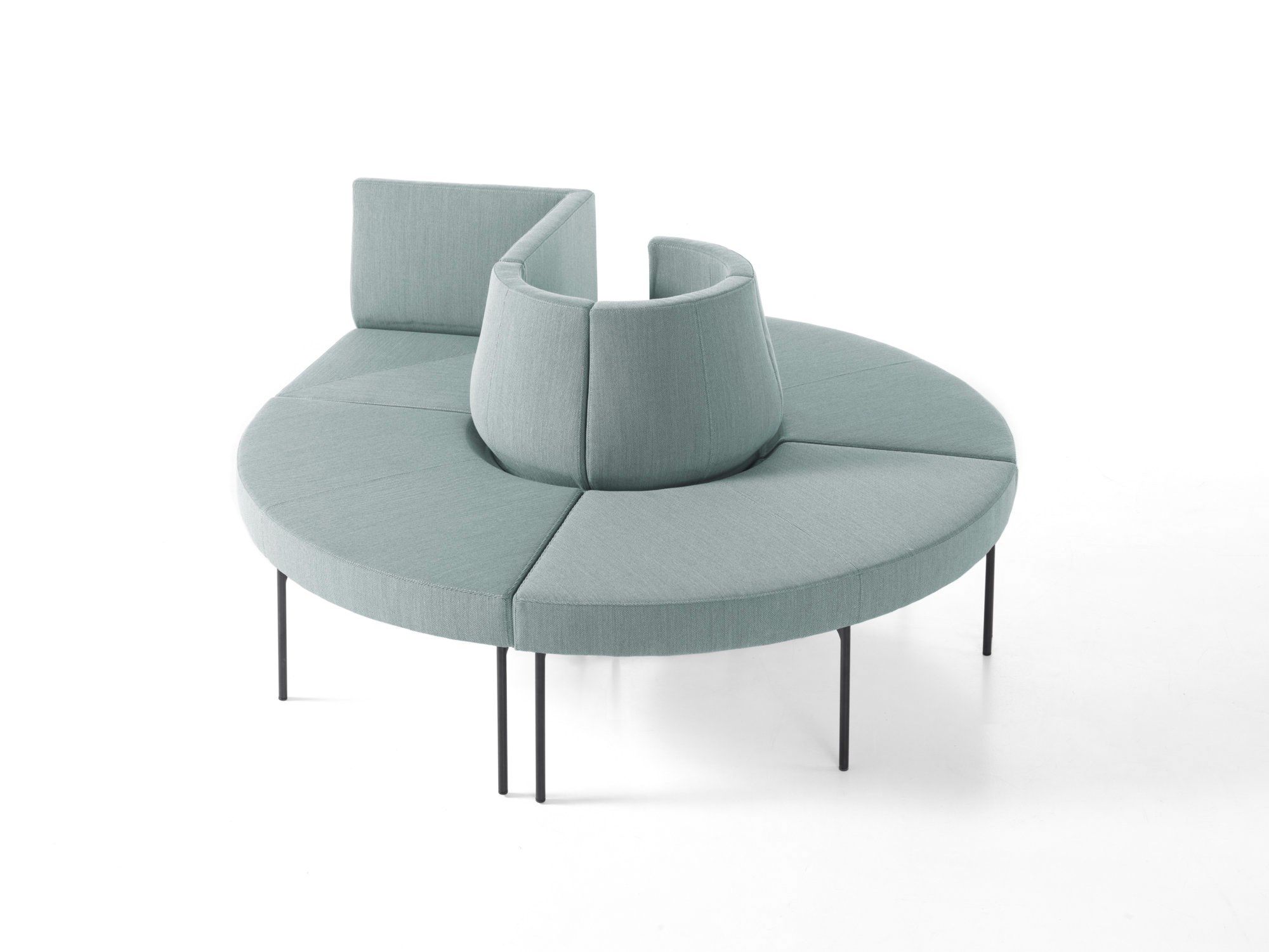 Модульная система сидений из ткани SITIA Laguna ARCH-00006613 - Вид №28