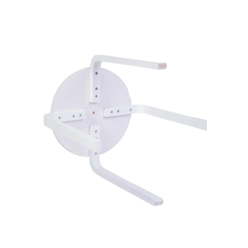 Табурет 45x43.5x40 см дерево цвет белый 84758330 STLM-2091971 Santreyd Табурет Фиеста - Вид №2