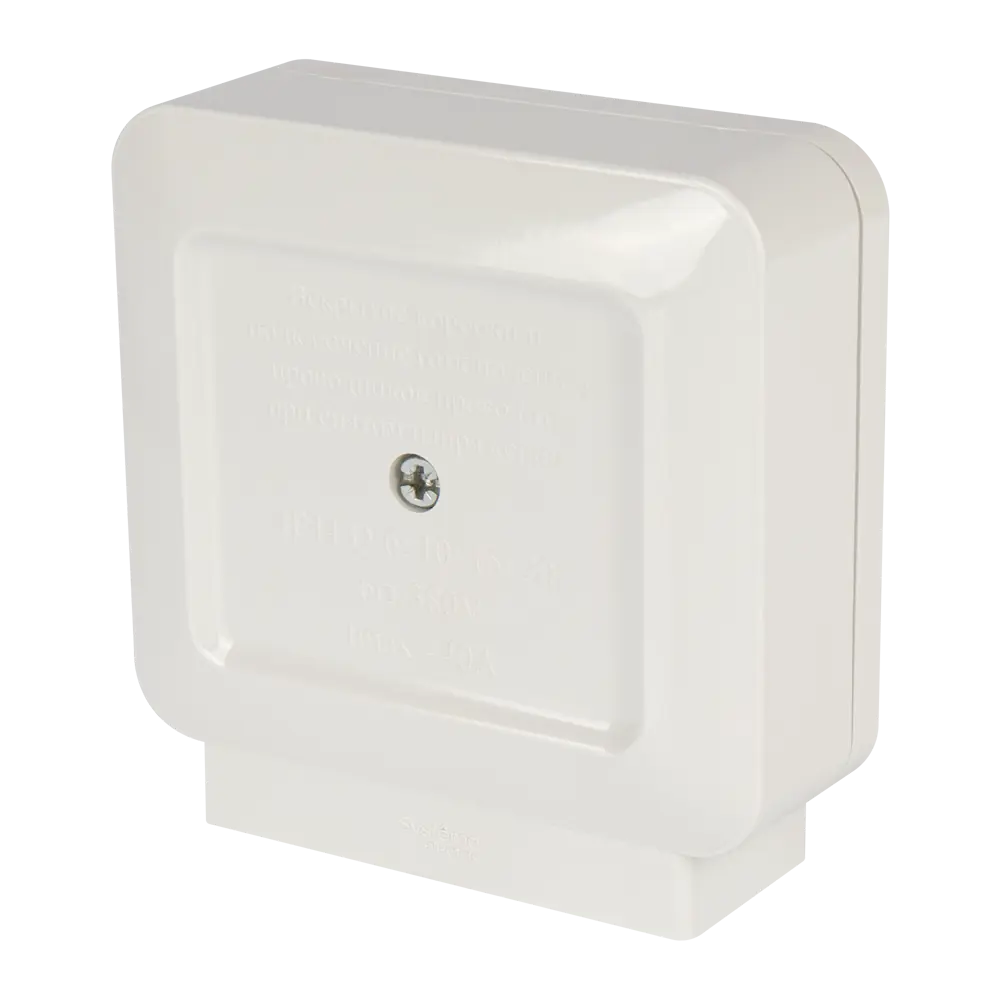 Клеммная коробка SYSTEME ELECTRIC для электроплит и духовых шкафов 82094915 STLM-0018868