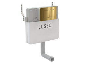 Пластиковый утопленный сливной ящик с пластиной