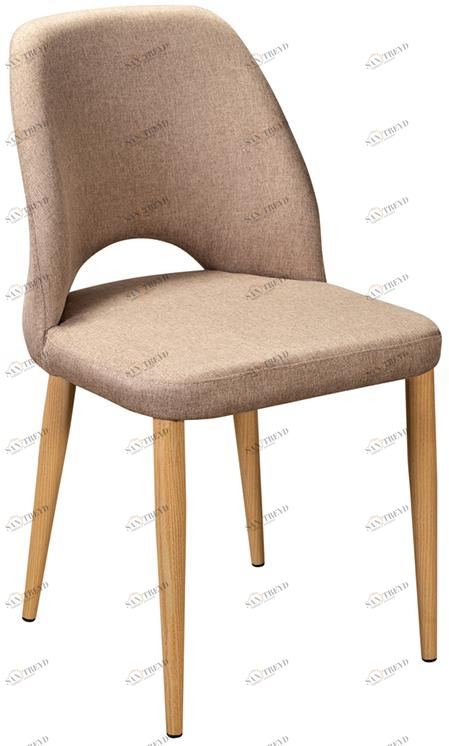 1597 Стул Ledger Сканди Браун R-HOME 4101232H_Сканди Браун