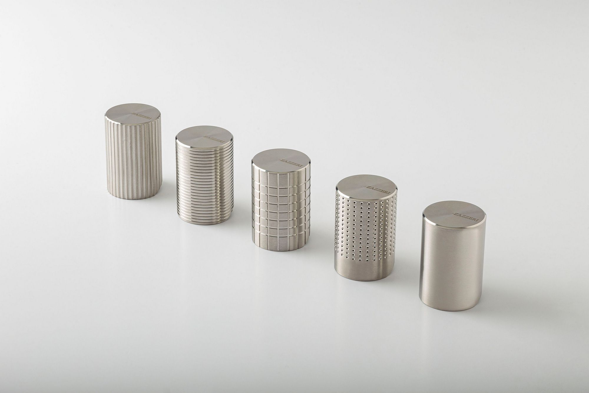 Однорычажный смеситель для раковины из нержавеющей стали с 2 отверстиями Zazzeri Z316_SH ARCH-00102554 - Вид №2