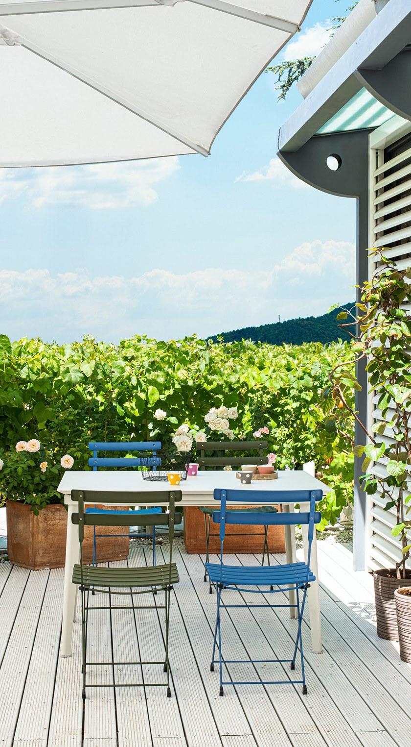 emu Выдвижной прямоугольный садовый стол из стали Plus 4 3485 - 3486 - 3487 - Вид №17