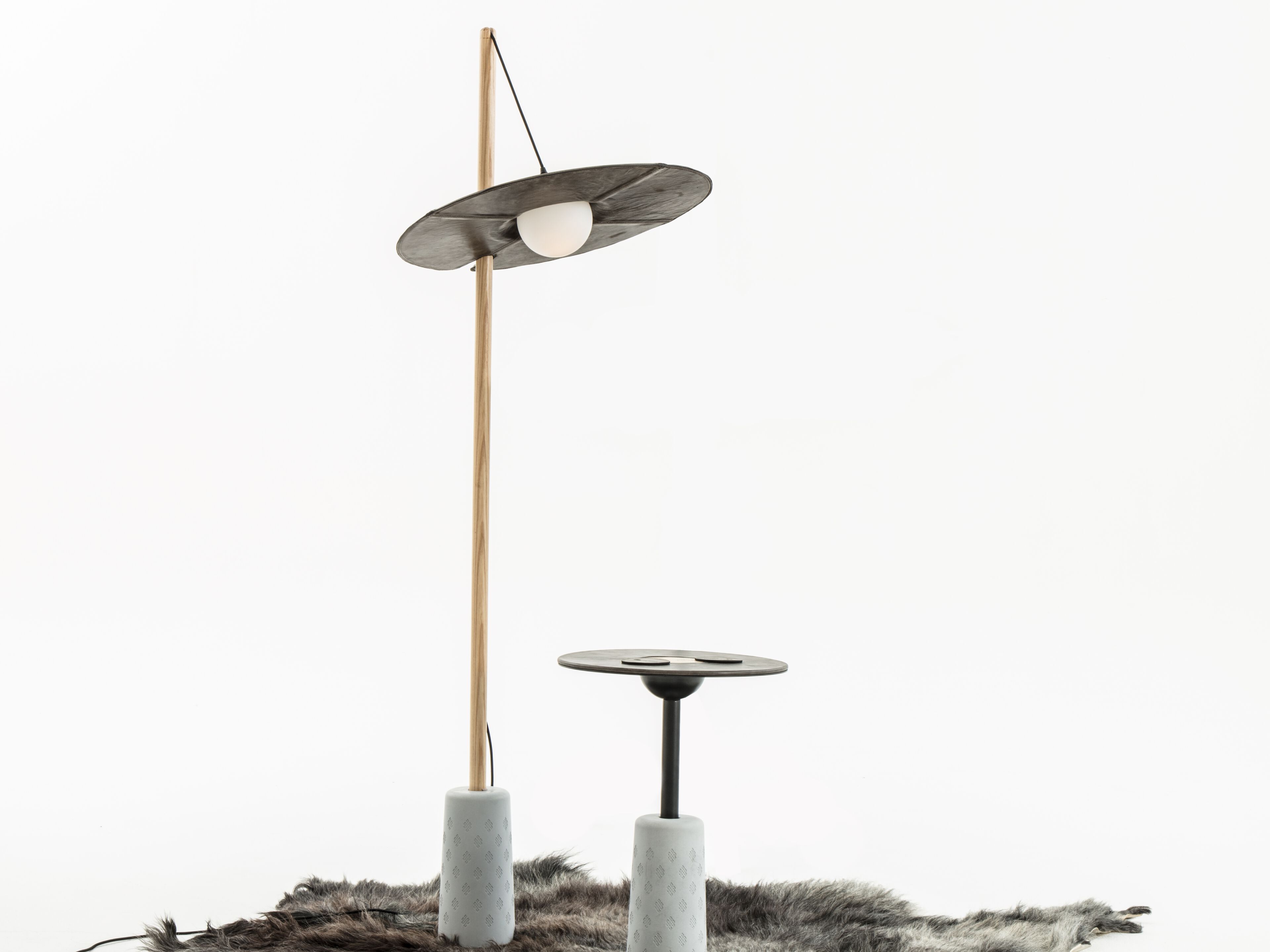 Светодиодный торшер KVN Design Furniture Nomadic ARCH-00025724