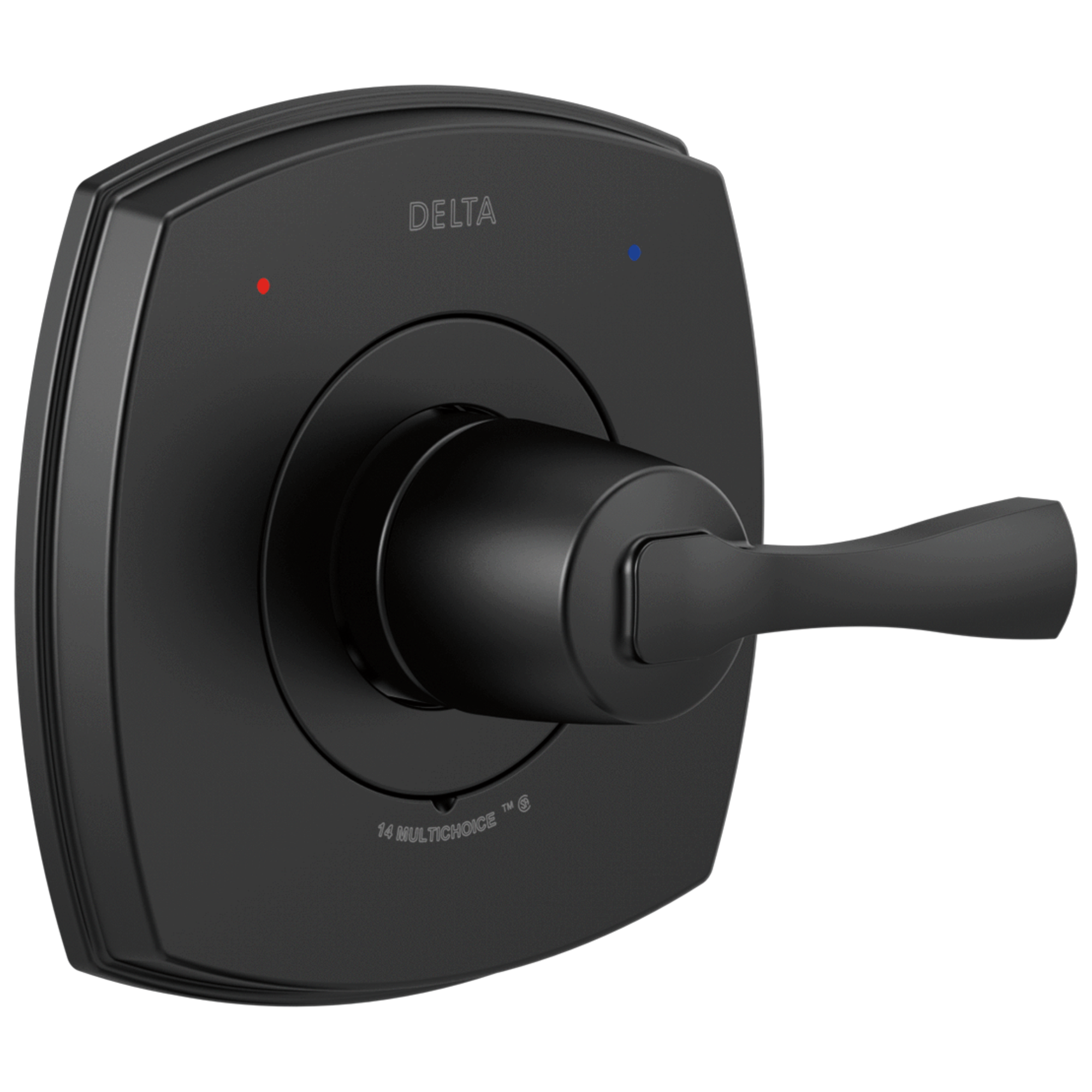 T14076-BL Только клапан серии 14 Delta Faucet Stryke Матовый черный 