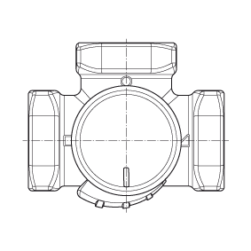 1162 01 00 VRG231Насосные группы » Esbe серии VRG230  - Вид №1