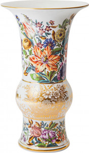 91598 Meissen Ваза 25см "Фрукты и цветы в манере старых мастеров" Фарфор