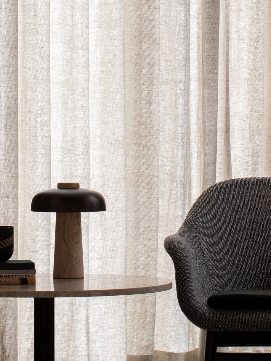 5709262042135 Стол-колонна Harbor, прямоугольная столешница LuceLight  - Вид №6